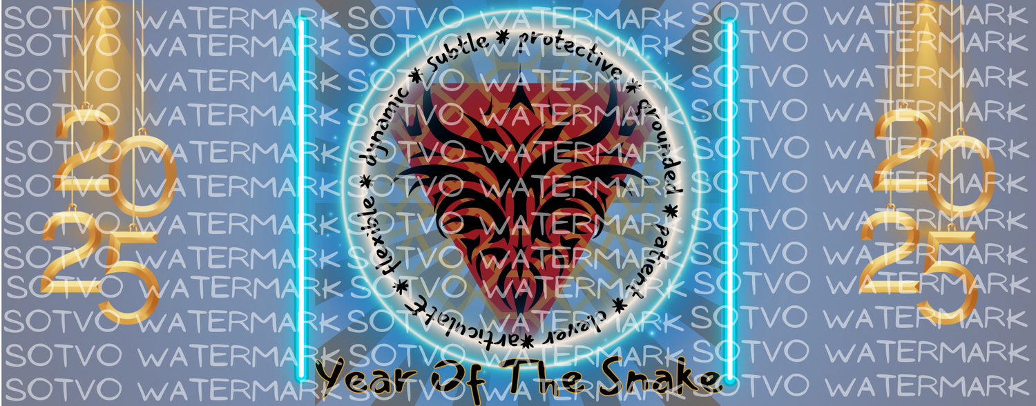 Year Of The Snake 2025: Classic Ceramic Black Glossy Mug