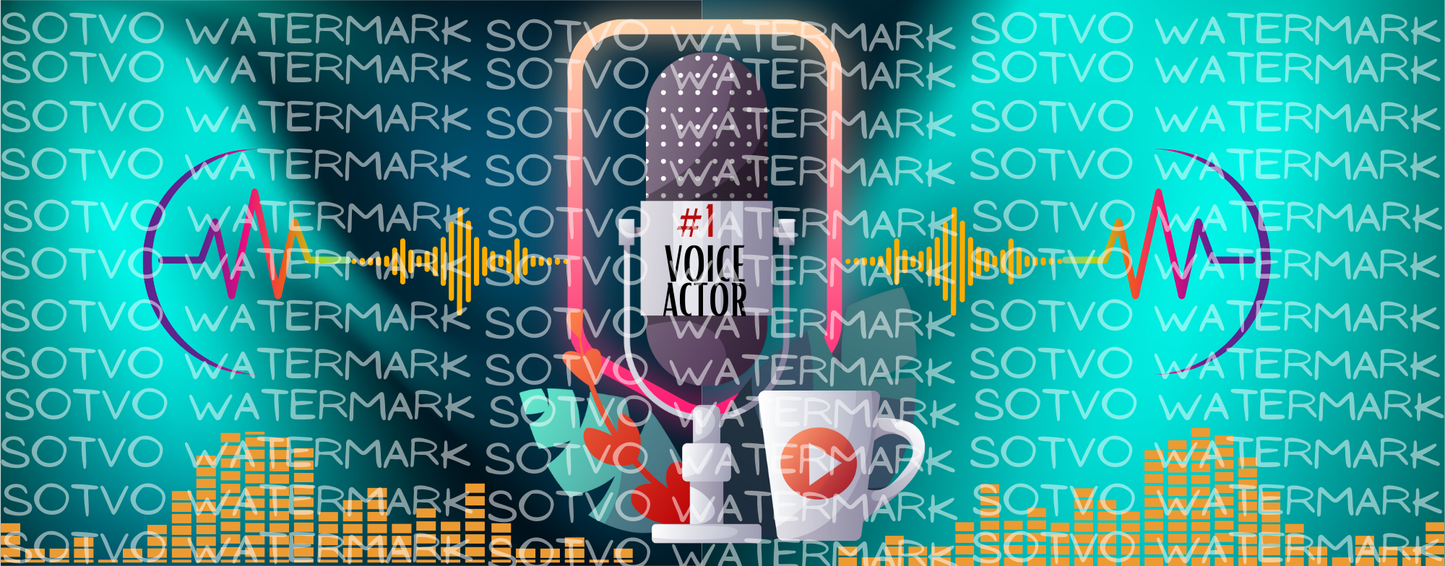 #1 Voice Actor: Classic Ceramic Mug: Specialized Design