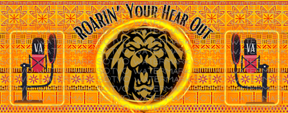 Lion Roar Your Heart Out: Lucky Totem Classic Ceramic Mug: Specialized Design