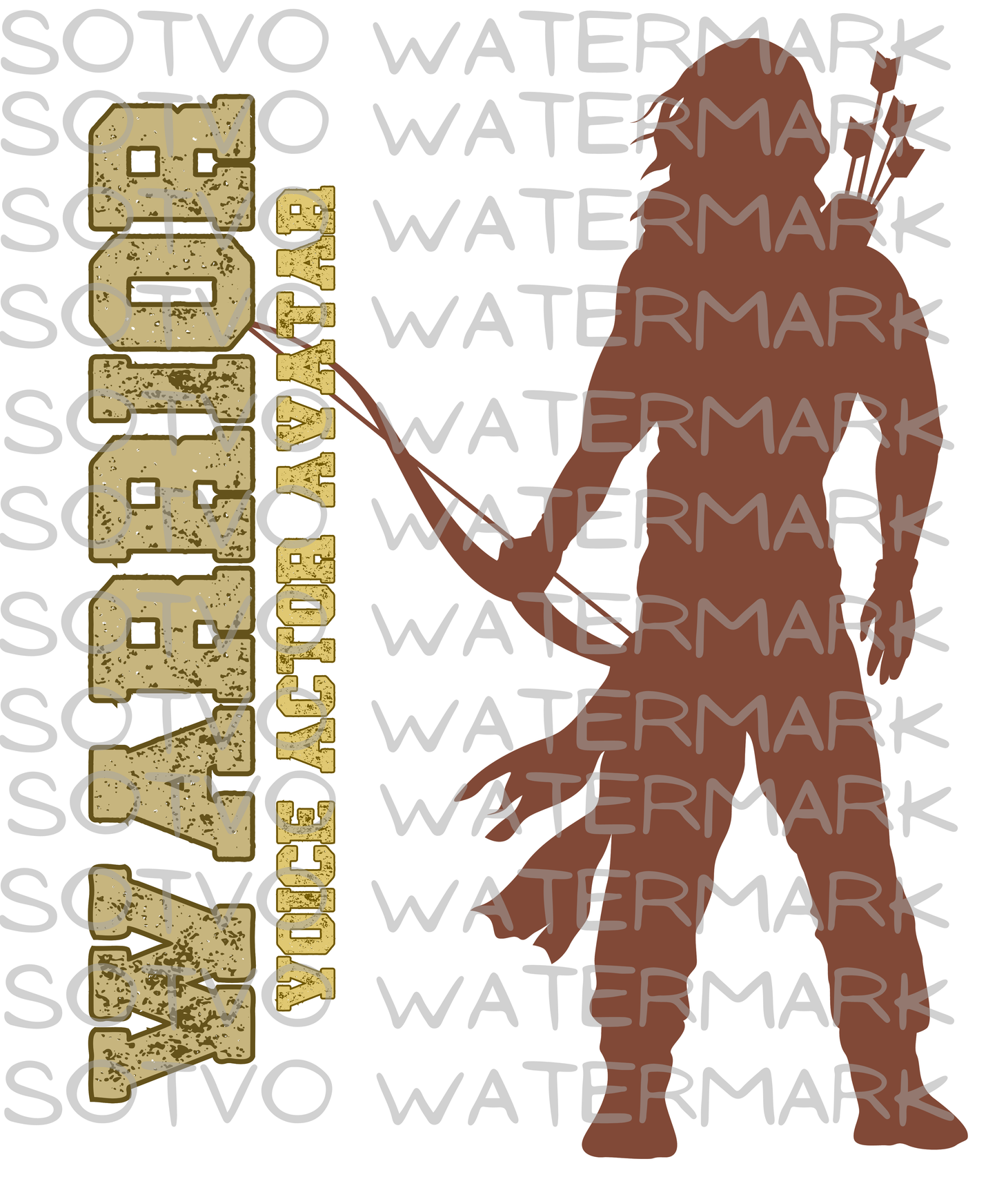 Warrior: Urban Style Unisex Oversized Faded T-Shirt