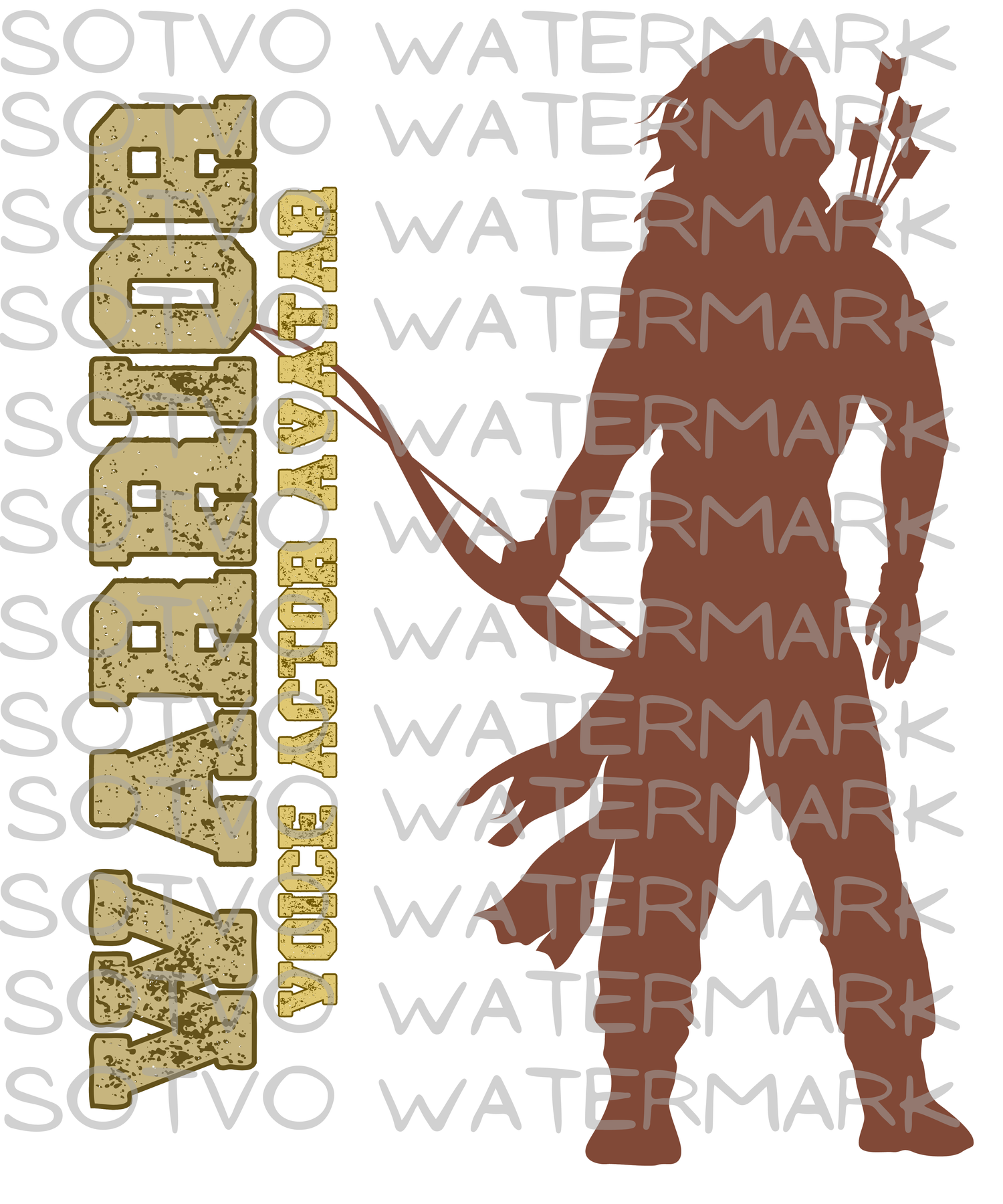 Warrior: Urban Style Unisex Oversized Faded T-Shirt
