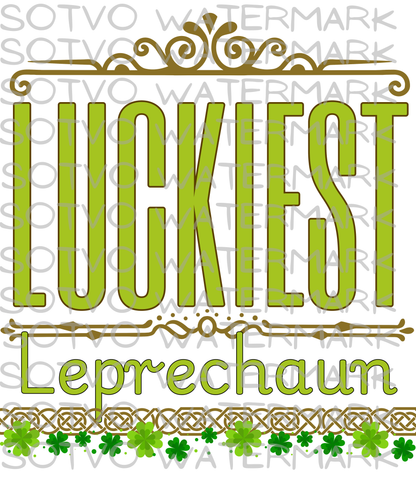 SOTVO Boothwear Luckiest Leprechaun : Classic Women’s Crop Top
