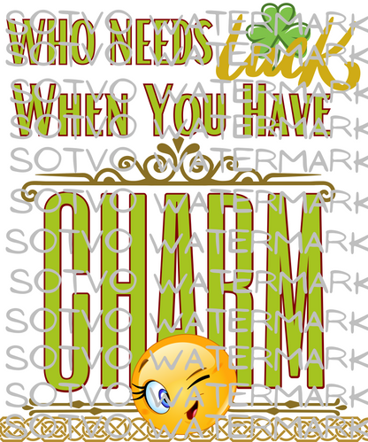 Irish Charm: Urban Style Unisex Oversized Faded T-Shirt