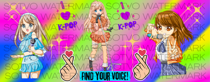 KPOP RULES: Classic Ceramic Black Glossy Mug