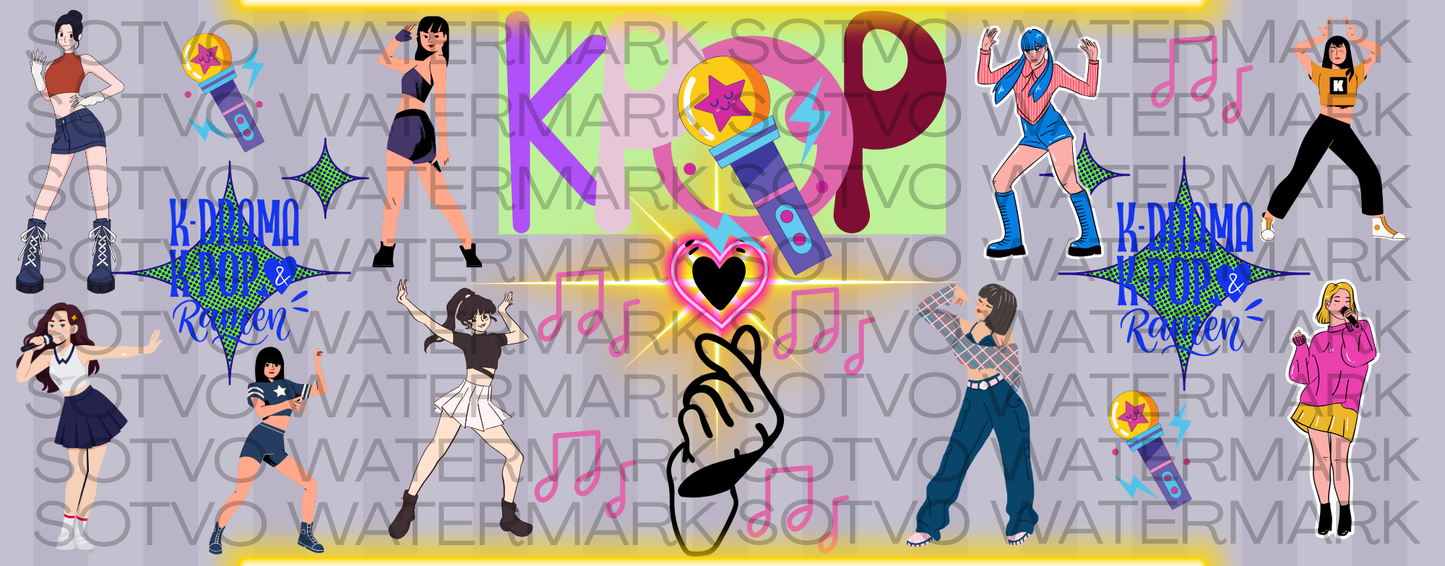 KPOP RULES: Classic Ceramic Black Glossy Mug