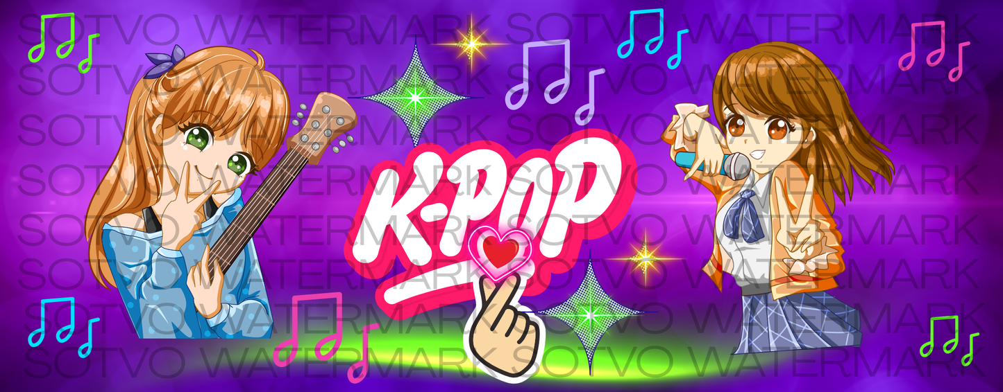 KPOP RULES: Classic Ceramic Black Glossy Mug