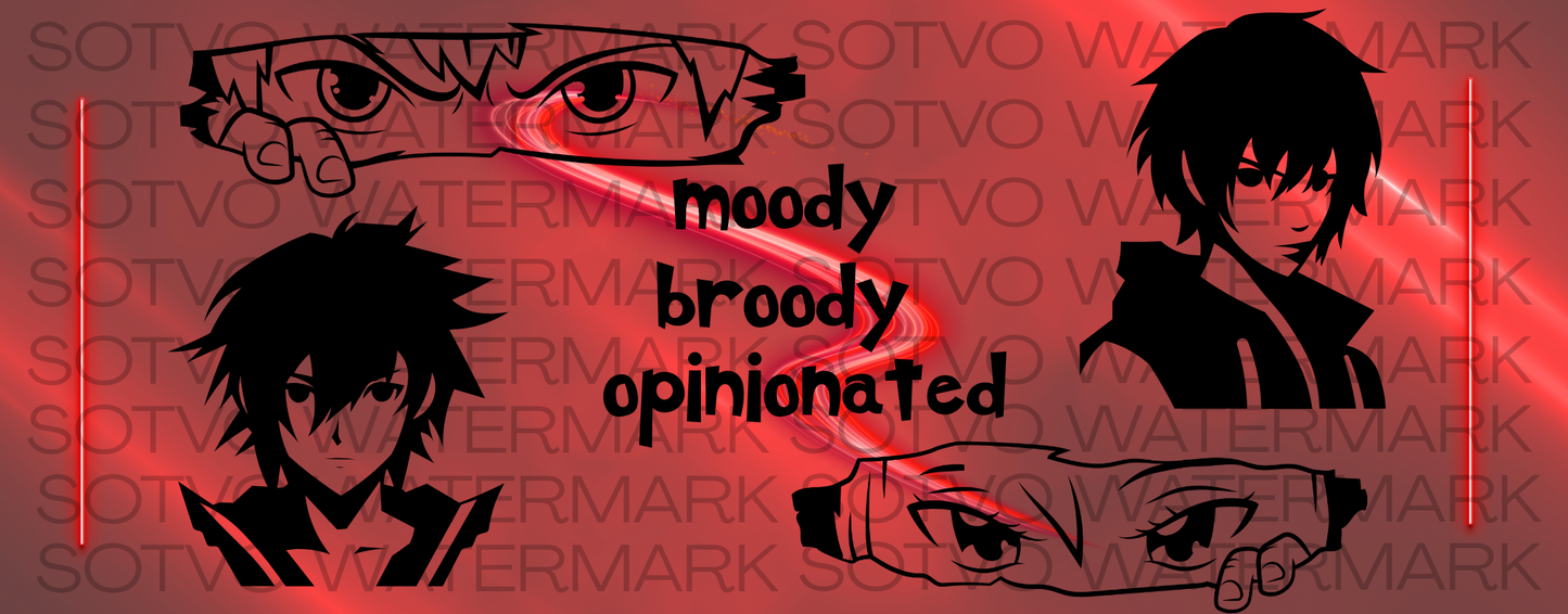 ANIME STYLE: Voice Actor Classic Ceramic Black Glossy Mug