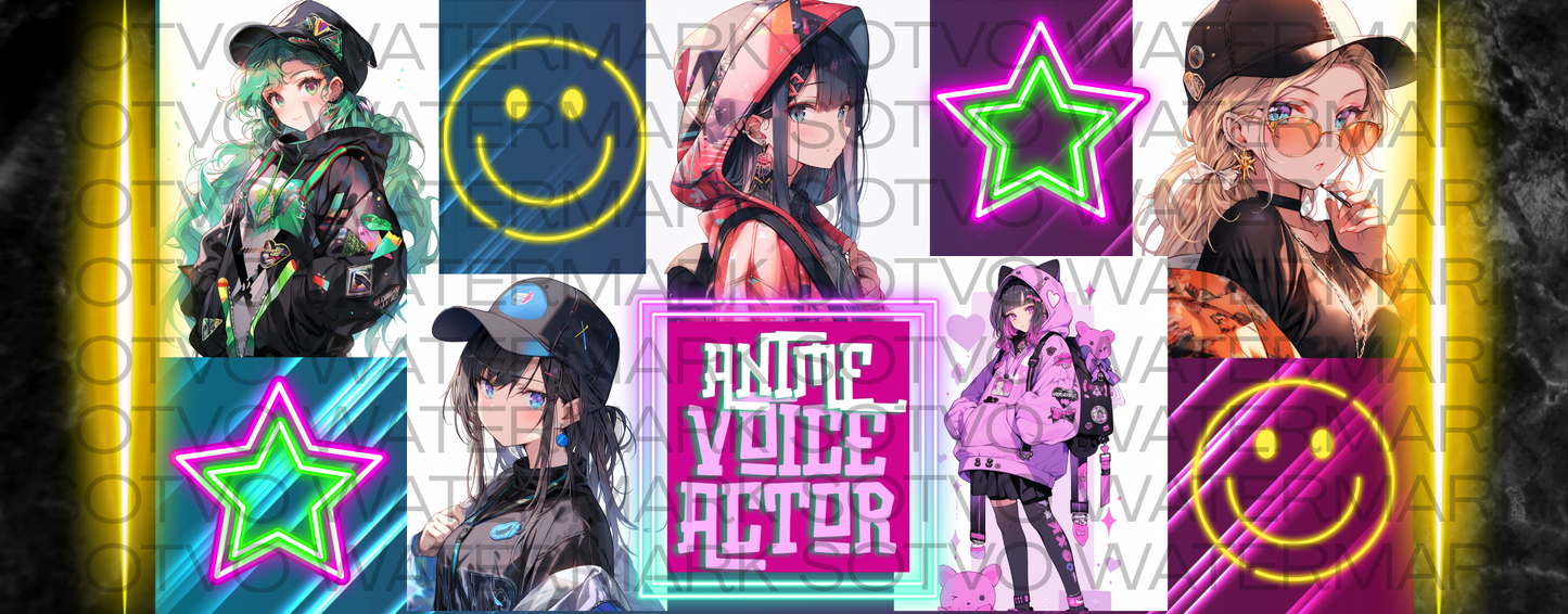 ANIME GIRL: STYLIN' Classic Ceramic Black Glossy Mug