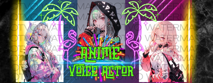 ANIME GIRL: STYLIN' Classic Ceramic White Glossy Mug