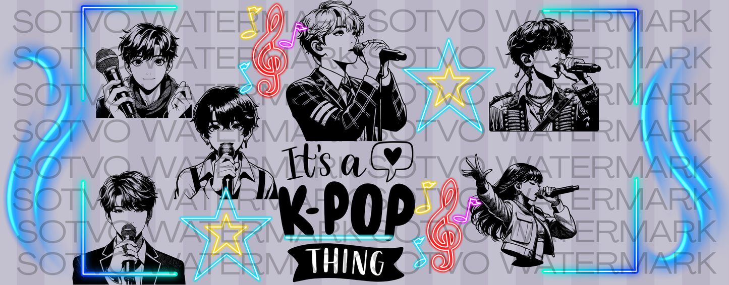 KPOP RULES: Classic Ceramic White Glossy Mug