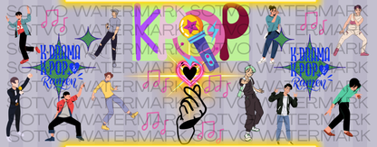 KPOP RULES: Classic Ceramic Black Glossy Mug