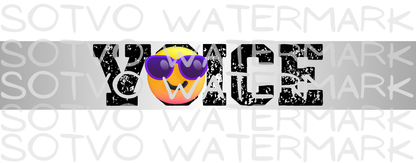 Voice Over White Glossy Mug