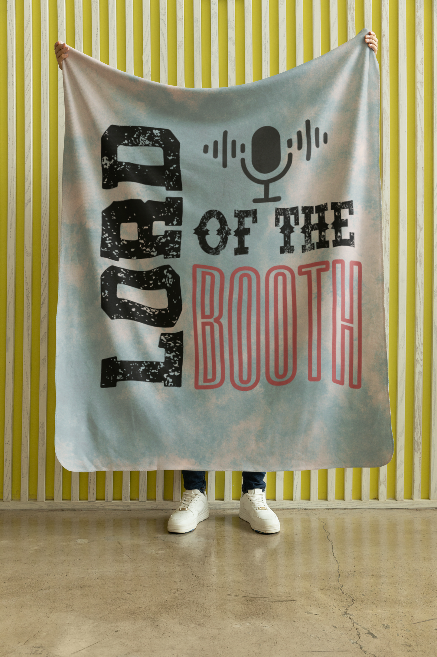 Voice Over Style: Lord of the Booth: Throw Blanket