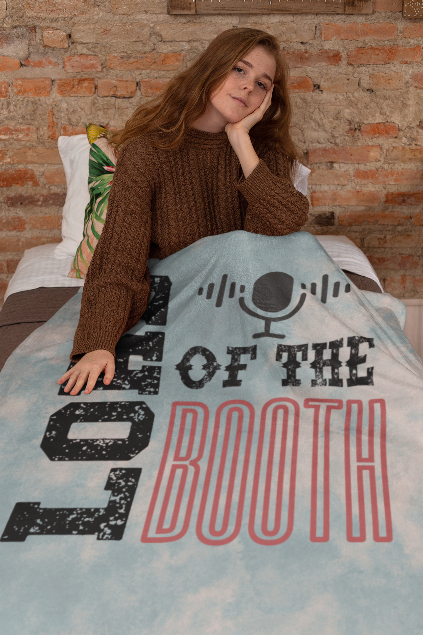 Voice Over Style: Lord of the Booth: Throw Blanket