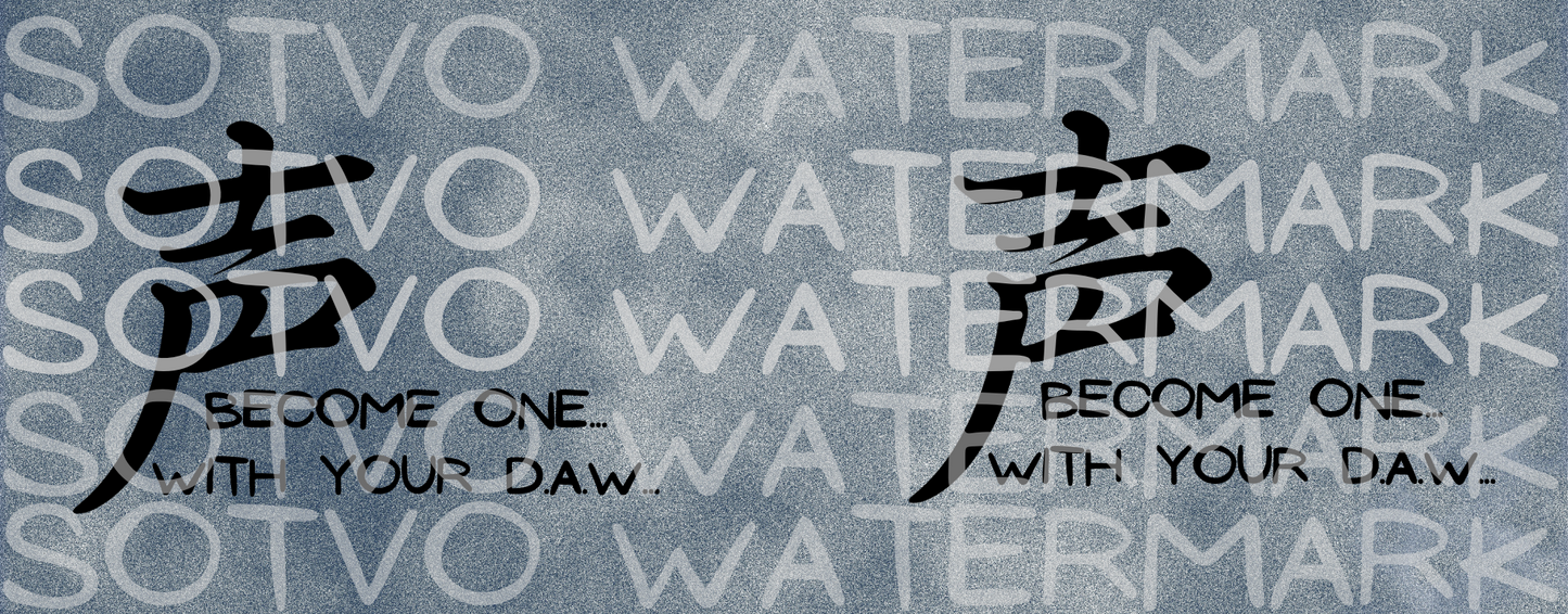 Become One With Your D.A.W. White Glossy Mug