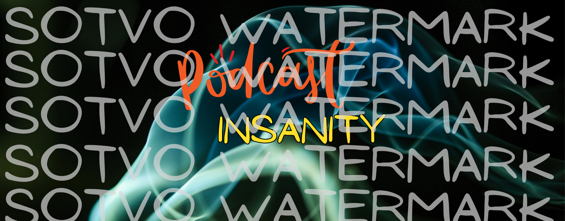 Podcast Insanity Classic Black Glossy Ceramic Mug