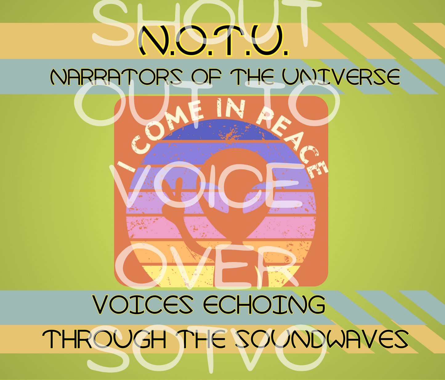 N.O.T.U. Narrators of the Universe: Reusable Stainless Steel Water Tumbler w/Straw