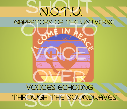 N.O.T.U. Narrators of the Universe: Reusable Stainless Steel Water Tumbler w/Straw