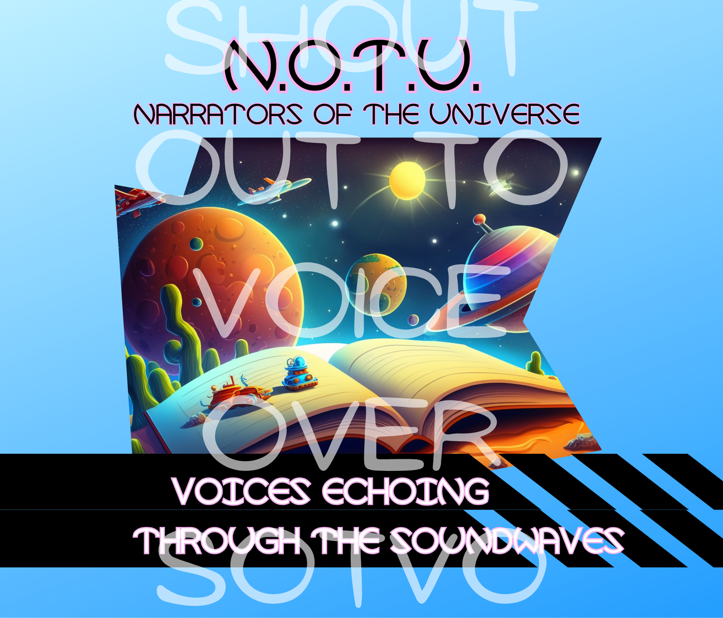 N.O.T.U. Narrators of the Universe: Reusable Stainless Steel Water Tumbler w/Straw