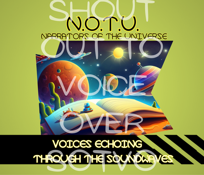 N.O.T.U. Narrators of the Universe: Reusable Stainless Steel Water Tumbler w/Straw