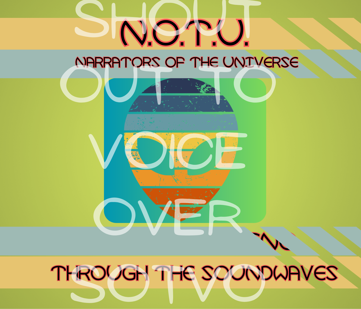 N.O.T.U. Narrators of the Universe: Reusable Stainless Steel Water Tumbler w/Straw