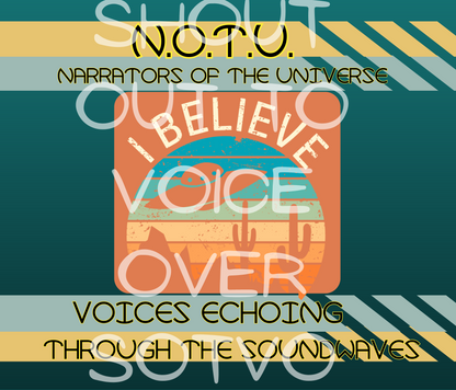 N.O.T.U. Narrators of the Universe: Reusable Stainless Steel Water Tumbler w/Straw
