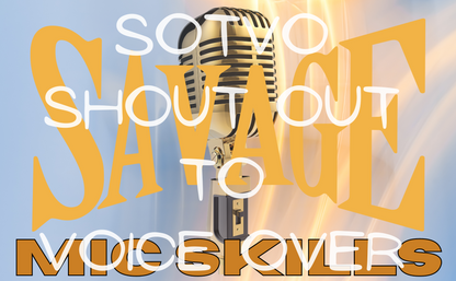 Savage Mic Skills: Reusable Stainless Steel Water Bottle