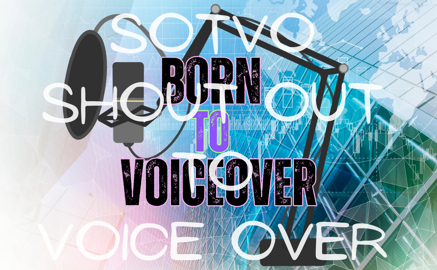 Born To Voice-Over: Reusable Stainless Steel Water Bottle
