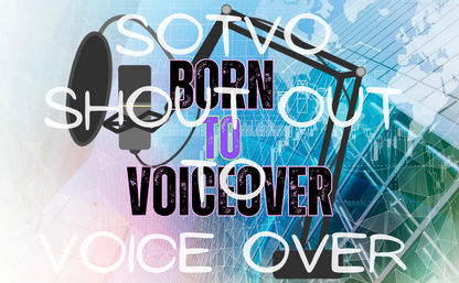 Born To Voice-Over: Reusable Stainless Steel Water Bottle