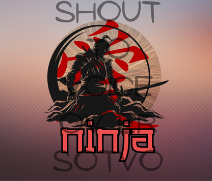 Ninja Power Voice Over: Reusable Stainless Steel Water Bottle