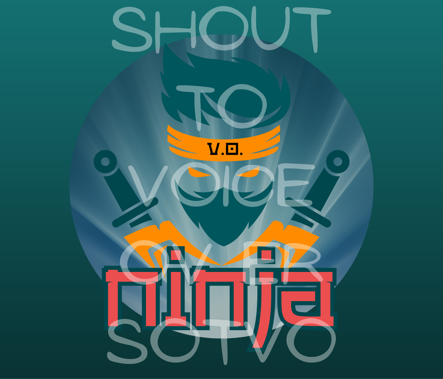Ninja Power Voice Over: Reusable Stainless Steel Water Bottle