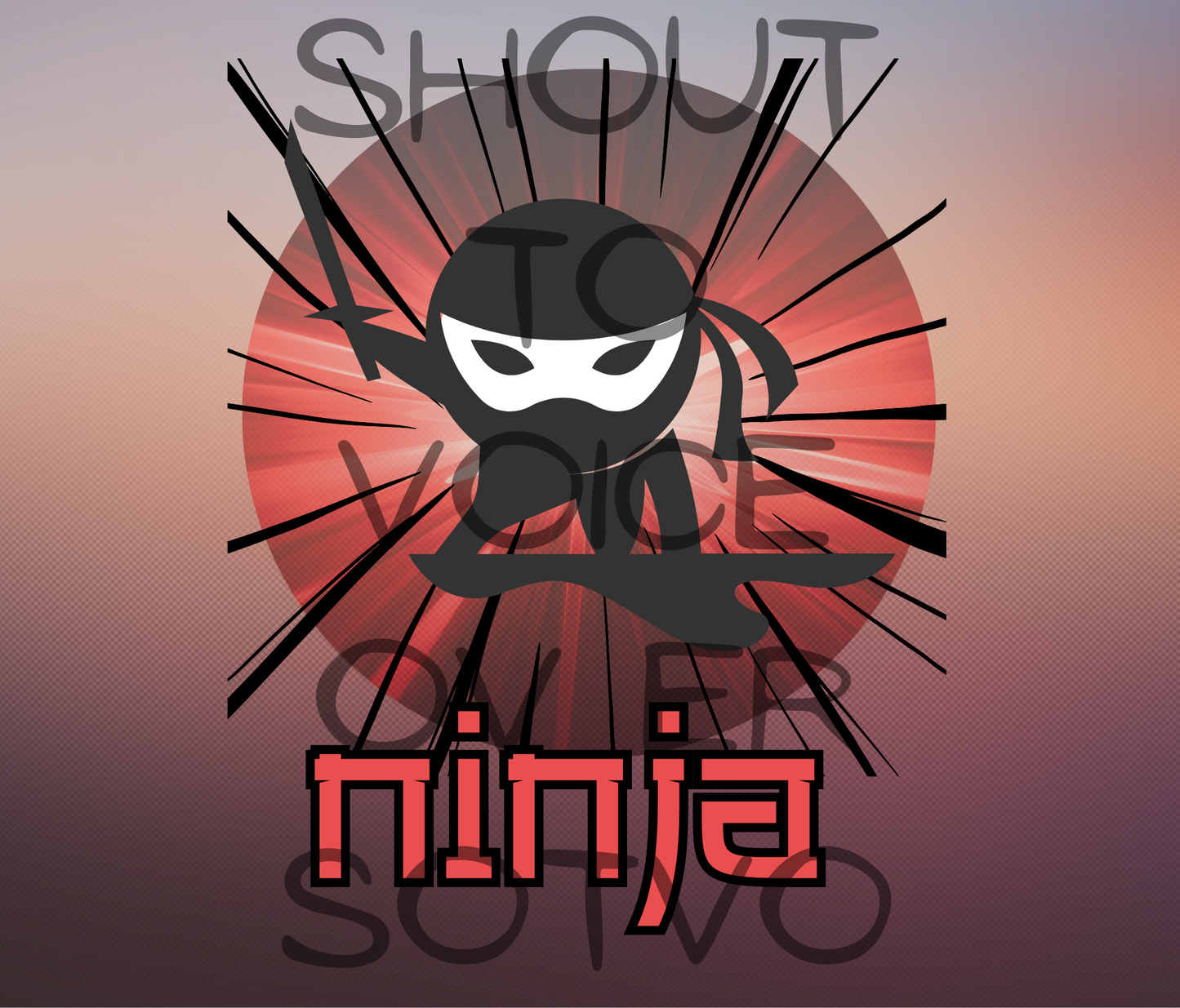 Ninja Power Voice Over: Reusable Stainless Steel Water Bottle