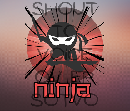 Ninja Power Voice Over: Reusable Stainless Steel Water Bottle