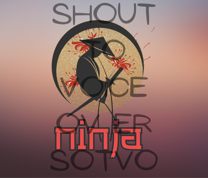 Ninja Power Voice Over: Reusable Stainless Steel Water Bottle