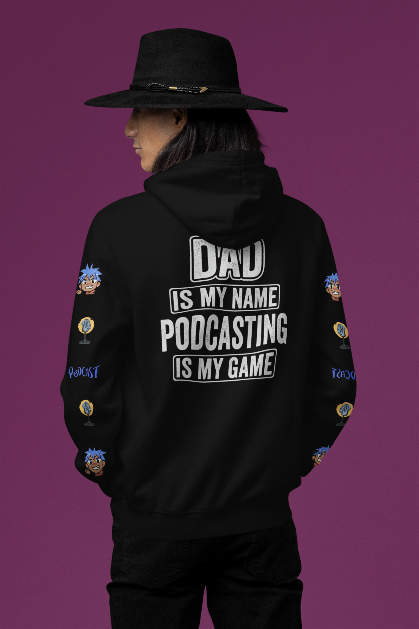 Podcast DAD Hoodie