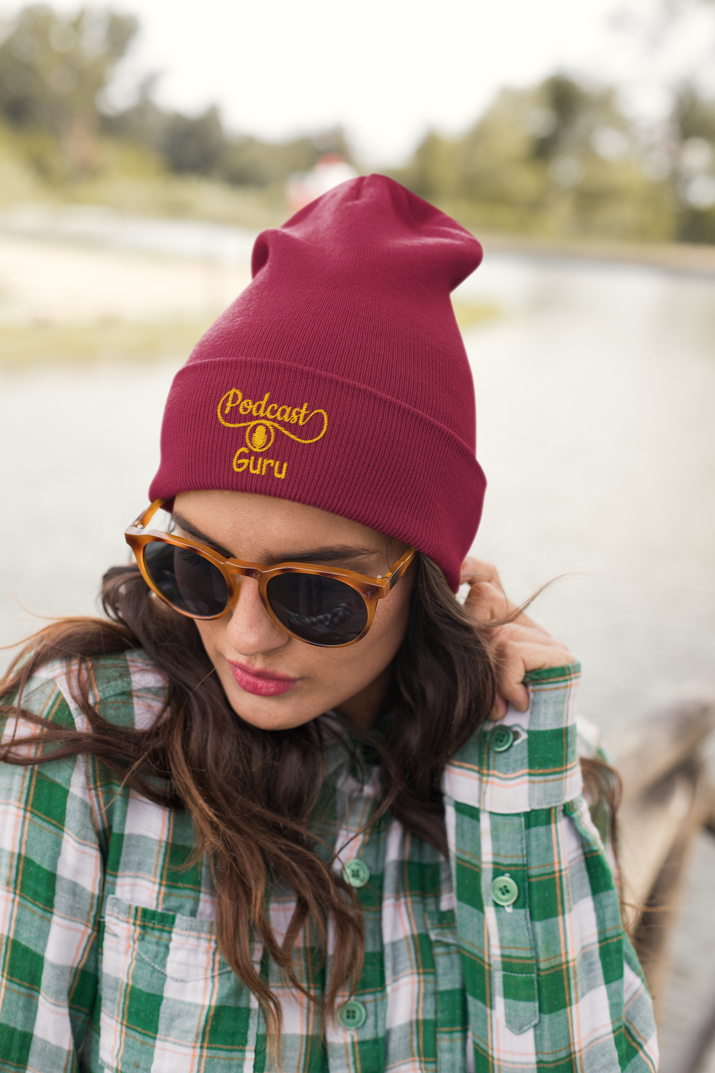 Podcast Guru: Classic Stylish Cuffed Beanie
