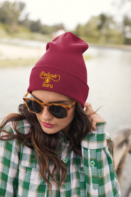 Podcast Guru: Classic Stylish Cuffed Beanie
