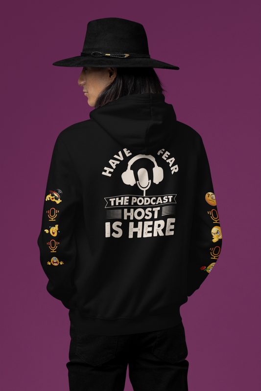 Podcast Host is Here