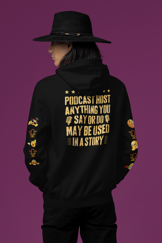 Podcast Host Hoodie