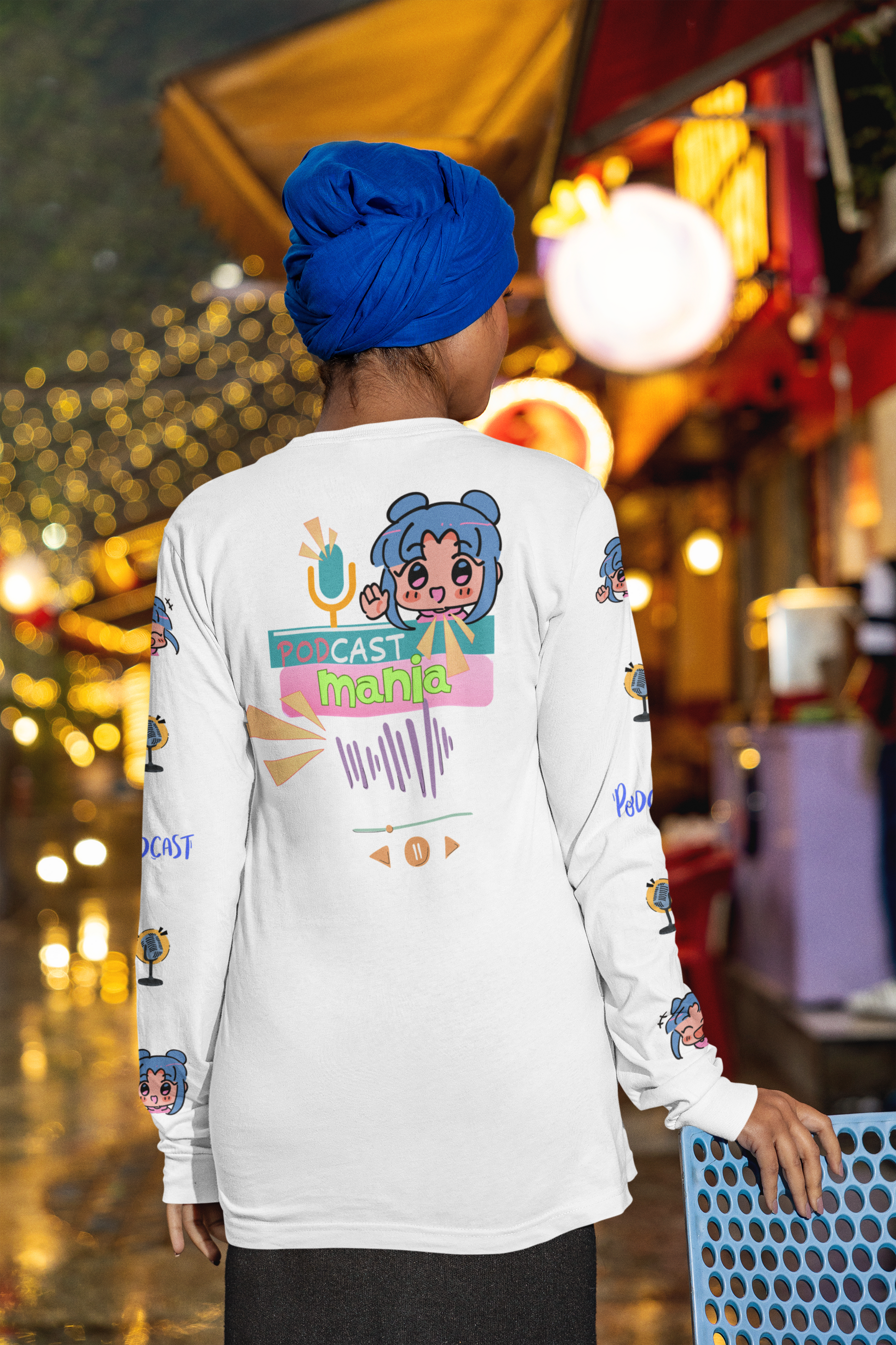 Trendy Unisex Long Sleeve Shirt