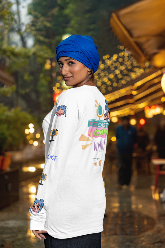 Trendy Unisex Long Sleeve Shirt