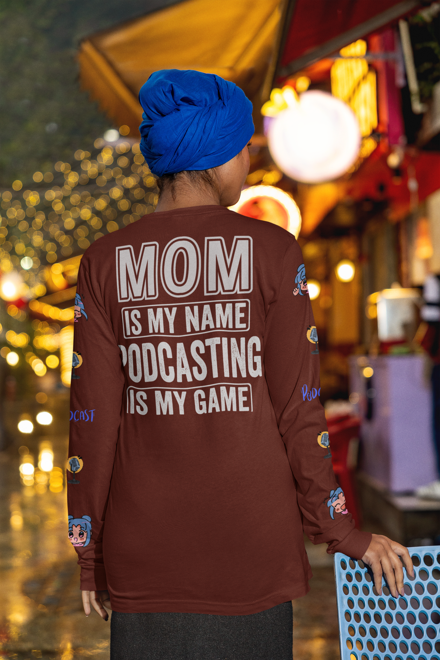 Trendy Unisex Long Sleeve Shirt