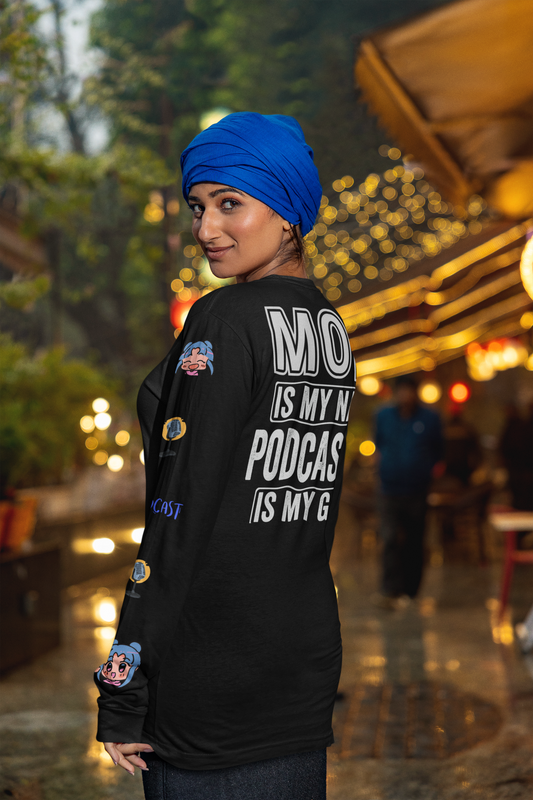 Trendy Unisex Long Sleeve Shirt