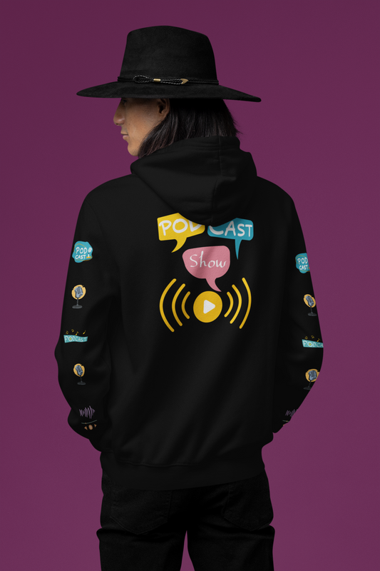 Trendy Urban Unisex Hoodie