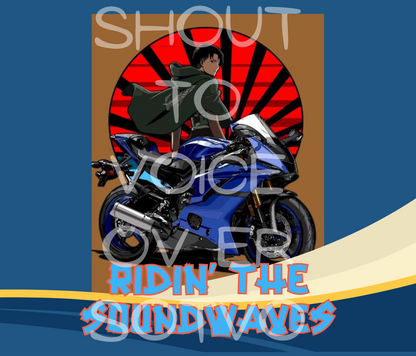 Anime Voice Over: Ridin&