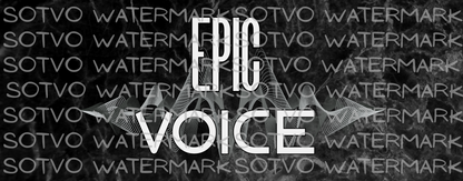 Epic Voice: Voice Actors Classic Ceramic White Glossy Mug