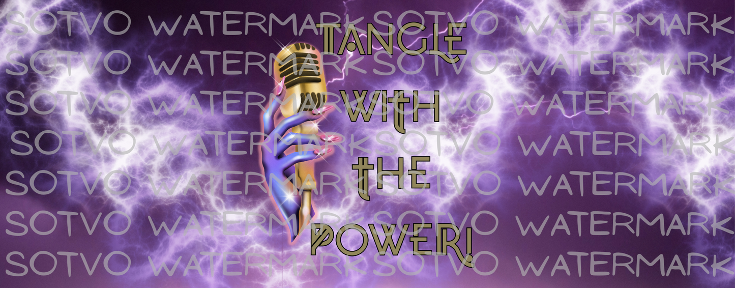 RELISH THE POWER: Classic Ceramic White Glossy Mug