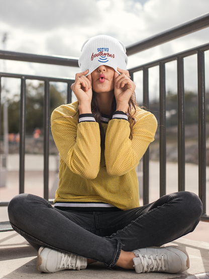 SOTVO Booth Wear: Classic Stylish Cuffed Beanie