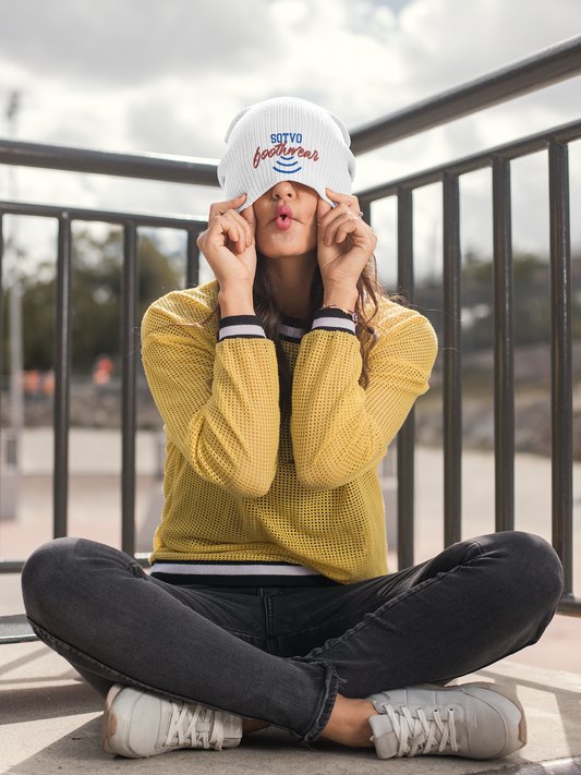 SOTVO Booth Wear: Classic Stylish Cuffed Beanie