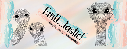 EMU...TASTIC: Spirit Animal Totem: Classic Ceramic White Glossy Mug